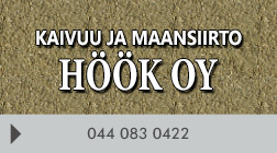 Kaivuu ja Maansiirto Höök Oy logo